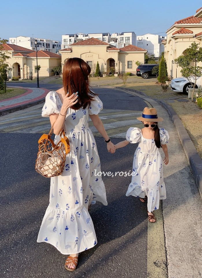 O Wa - Korean Children Fashion - #designkidswear - Pocari Maxi One-Piece With Mom - 4
