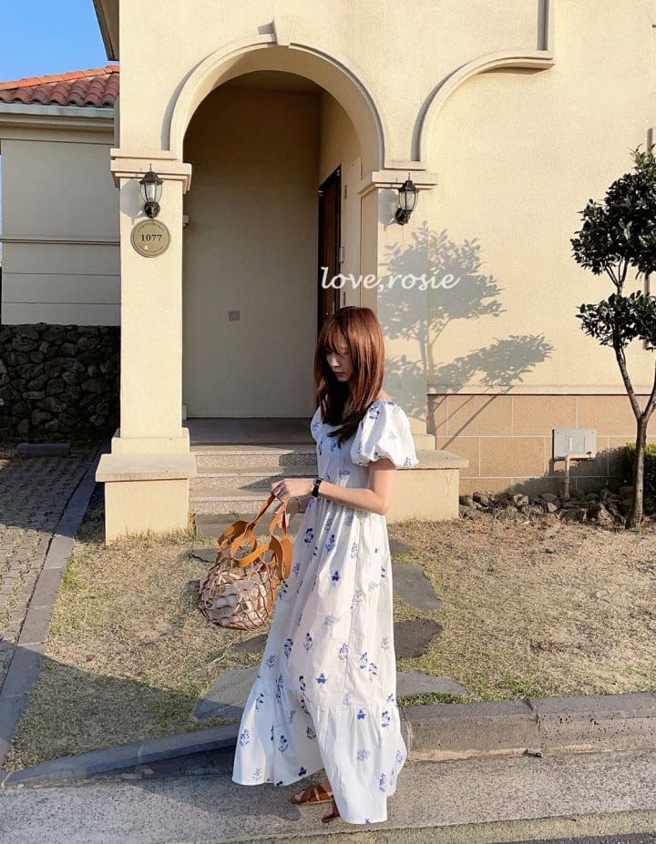 O Wa - Korean Children Fashion - #kidsshorts - Pocari Maxi One-Piece With Mom - 6
