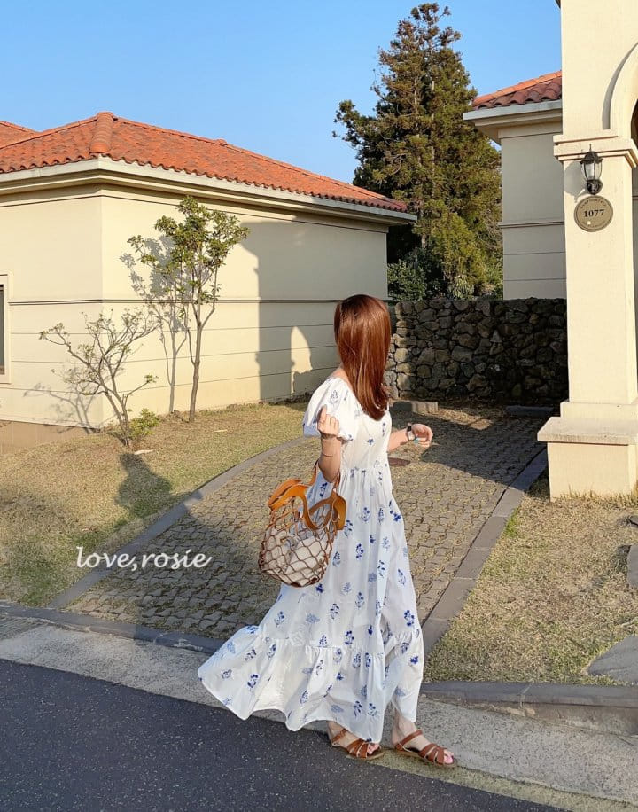 O Wa - Korean Children Fashion - #kidsstore - Pocari Maxi One-Piece With Mom - 7