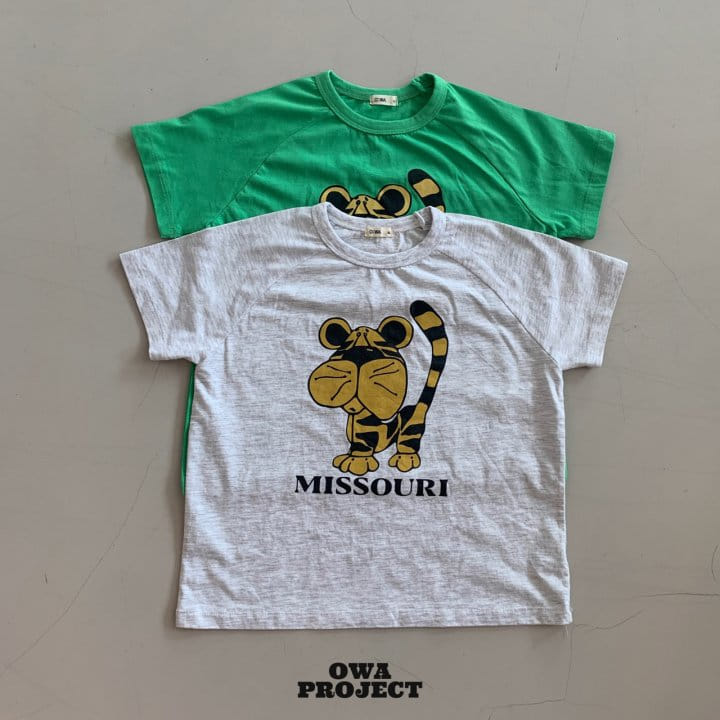 O Wa - Korean Children Fashion - #kidsstore - Mijuri Tee