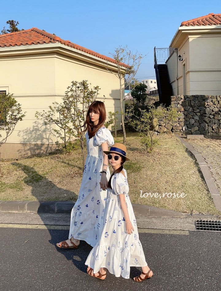 O Wa - Korean Children Fashion - #littlefashionista - Pocari Maxi One-Piece With Mom - 10