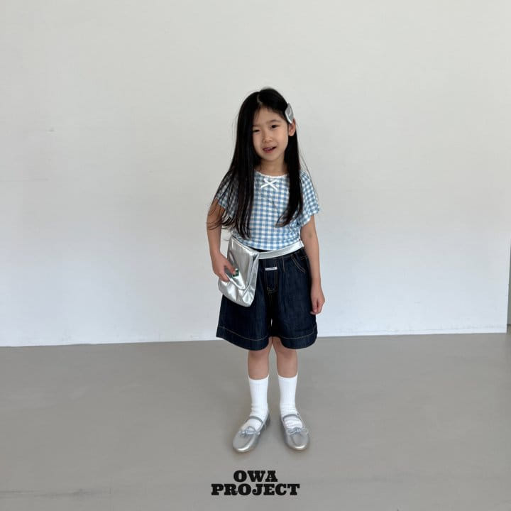 O Wa - Korean Children Fashion - #littlefashionista - Abang Denim Pants - 6