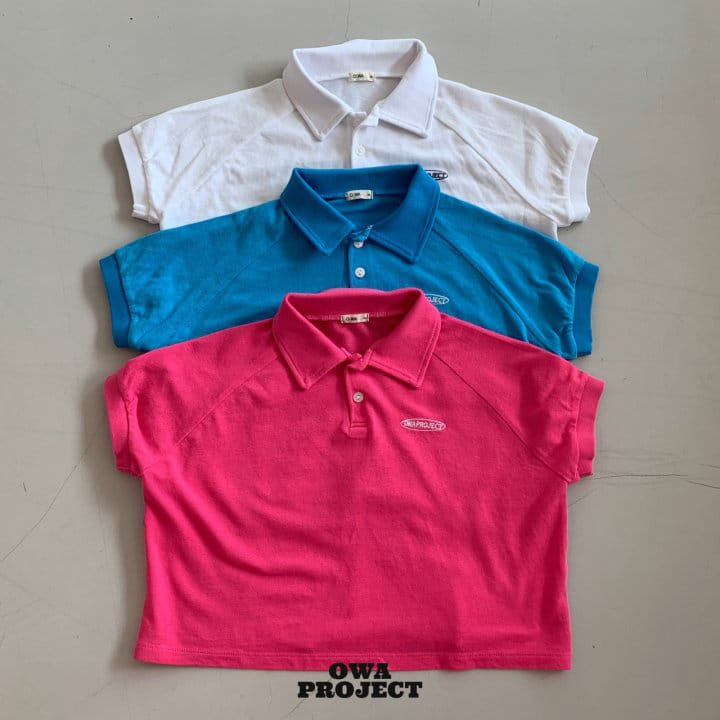 O Wa - Korean Children Fashion - #magicofchildhood - Summer Collar Tee 