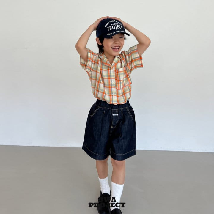 O Wa - Korean Children Fashion - #magicofchildhood - Abang Denim Pants - 7