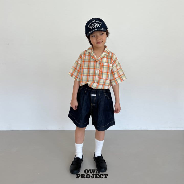 O Wa - Korean Children Fashion - #minifashionista - Abang Denim Pants - 8