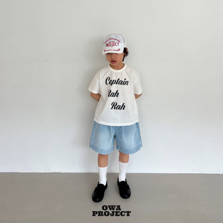 O Wa - Korean Children Fashion - #prettylittlegirls - Abang Denim Pants - 9