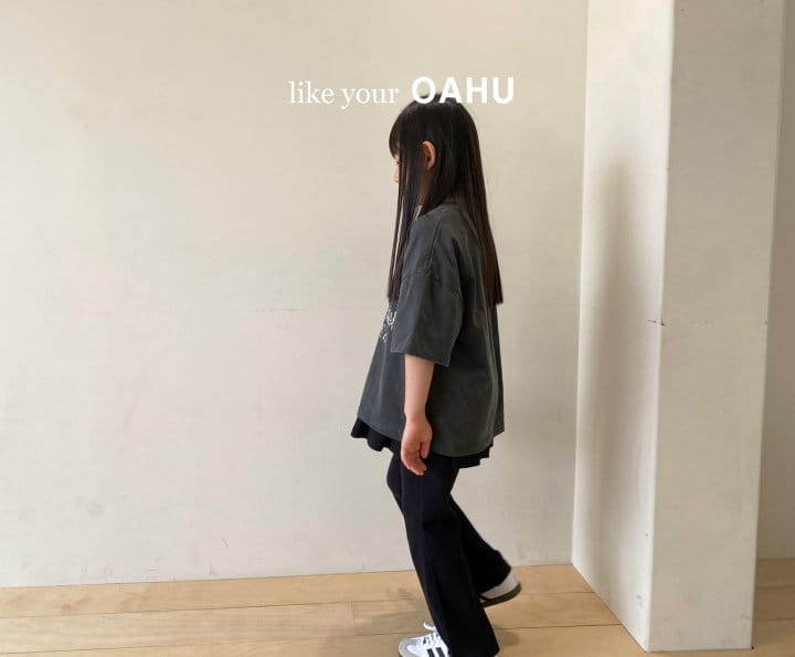 O'Ahu - Korean Children Fashion - #Kfashion4kids - Coco Pleats Long Sleeveless Tee - 9