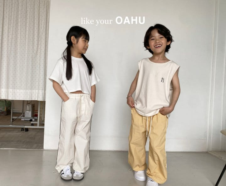 O'Ahu - Korean Children Fashion - #childofig - Double String Pants - 6