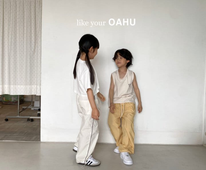 O'Ahu - Korean Children Fashion - #childrensboutique - Double String Pants - 7