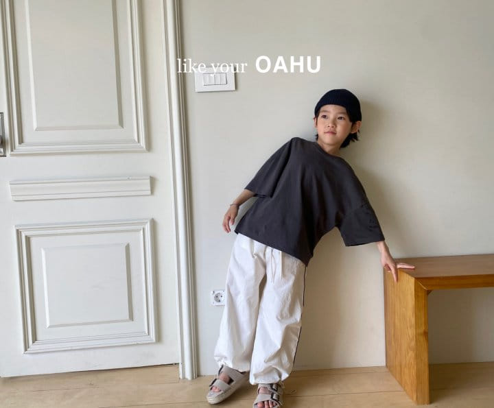 O'Ahu - Korean Children Fashion - #designkidswear - Double String Pants - 8