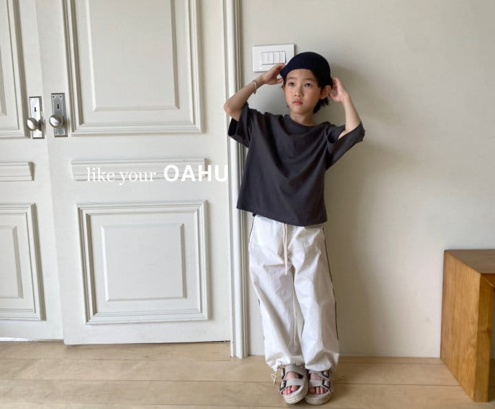 O'Ahu - Korean Children Fashion - #discoveringself - Double String Pants - 9