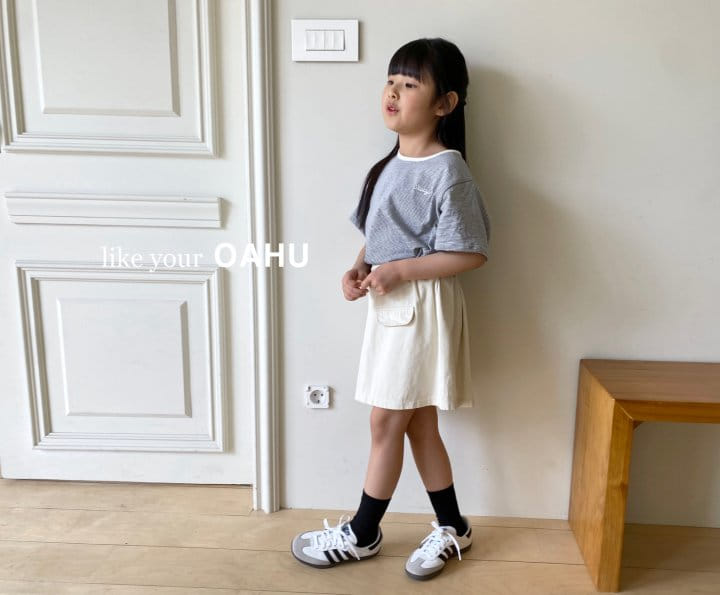 O'Ahu - Korean Children Fashion - #discoveringself - Allson Pleats Skirt - 5