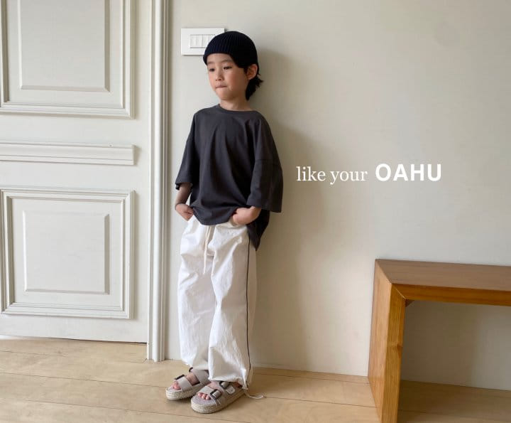 O'Ahu - Korean Children Fashion - #fashionkids - Double String Pants - 10