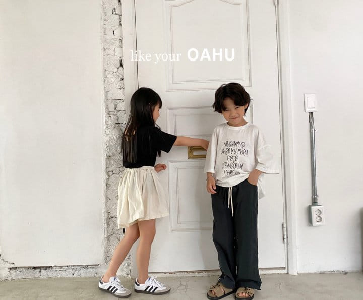 O'Ahu - Korean Children Fashion - #kidsshorts - Double String Pants - 11