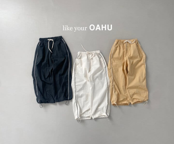 O'Ahu - Korean Children Fashion - #minifashionista - Double String Pants