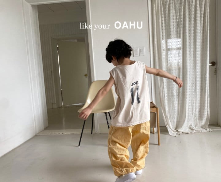 O'Ahu - Korean Children Fashion - #stylishchildhood - Double String Pants - 5