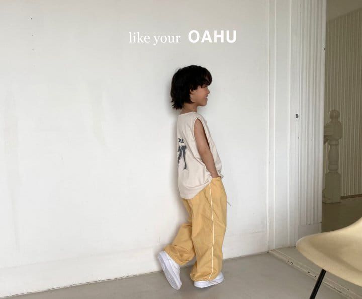 O'Ahu - Korean Children Fashion - #todddlerfashion - Double String Pants - 3