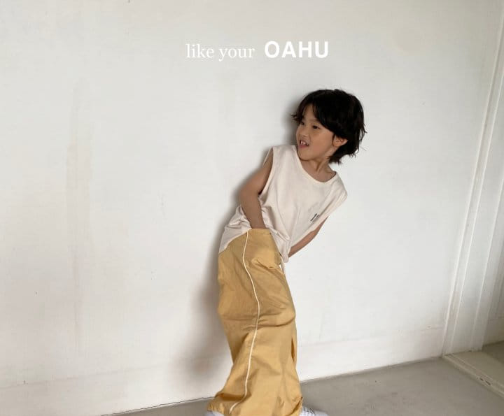 O'Ahu - Korean Children Fashion - #todddlerfashion - Double String Pants - 4