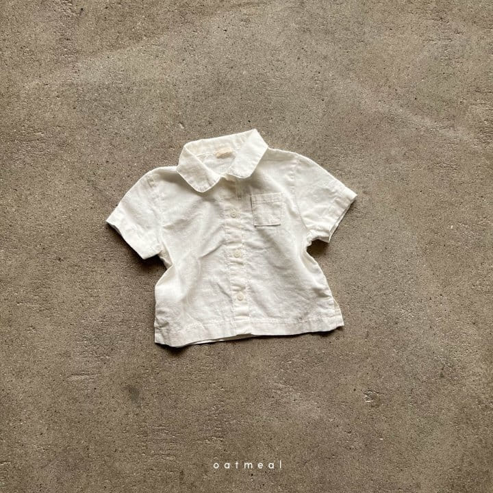 Oatmeal - Korean Baby Fashion - #babyclothing - Ito Baby Shirt - 2