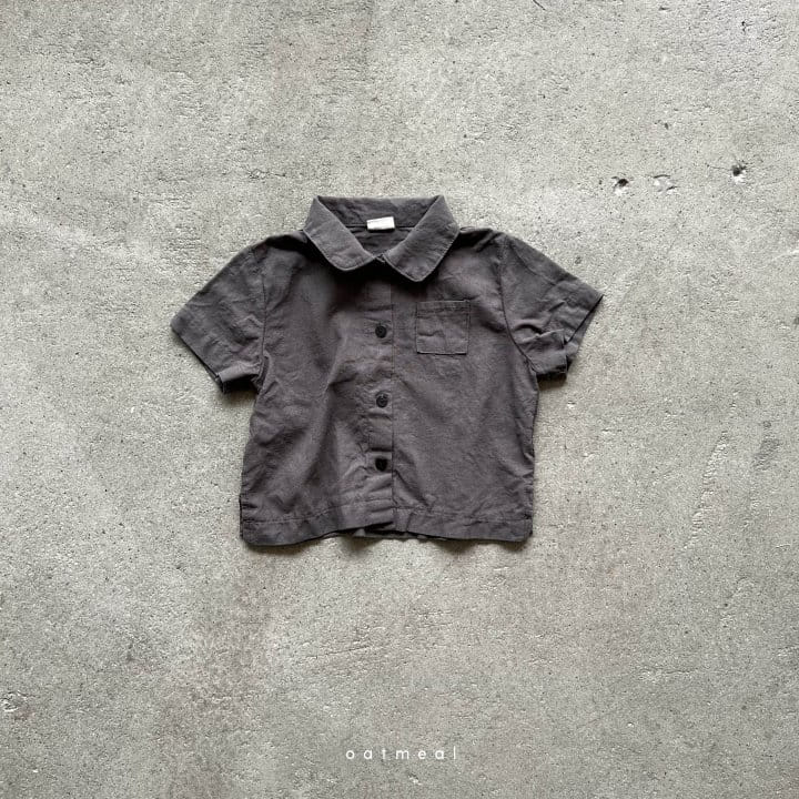 Oatmeal - Korean Baby Fashion - #babyfashion - Ito Baby Shirt - 3