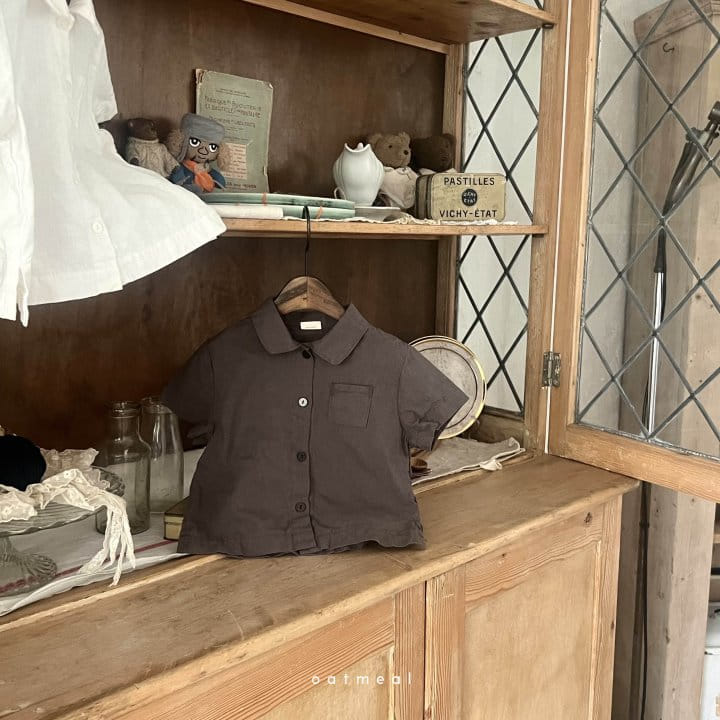 Oatmeal - Korean Baby Fashion - #babyoninstagram - Ito Baby Shirt - 7