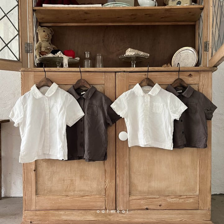 Oatmeal - Korean Baby Fashion - #babyoutfit - Ito Baby Shirt - 10