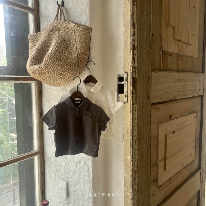 Oatmeal - Korean Baby Fashion - #babyoutfit - Ito Baby Shirt - 9
