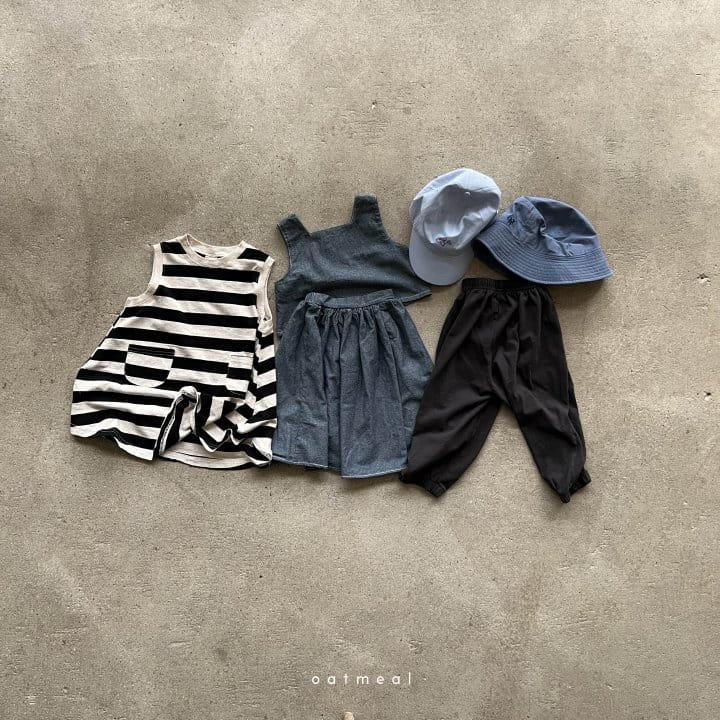 Oatmeal - Korean Children Fashion - #Kfashion4kids - Daily Pants - 7