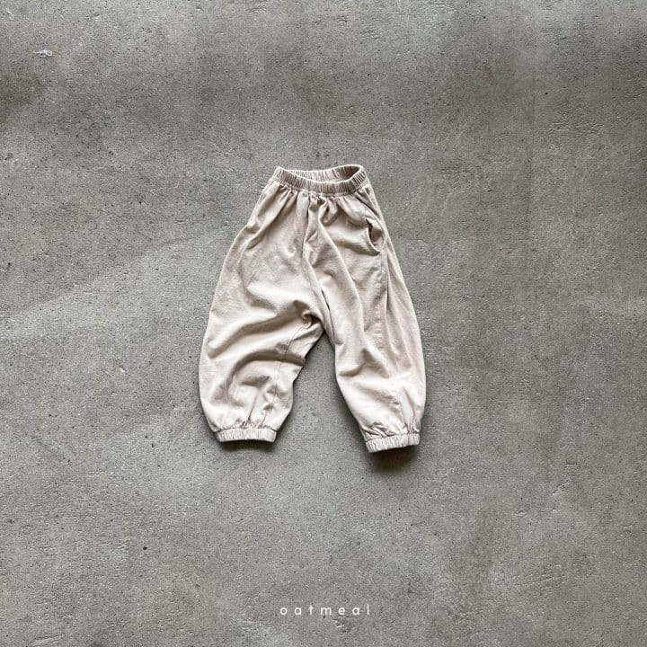 Oatmeal - Korean Children Fashion - #fashionkids - Daily Pants - 4