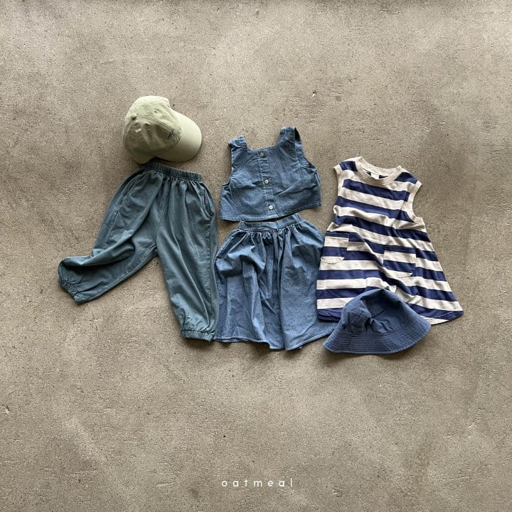 Oatmeal - Korean Children Fashion - #magicofchildhood - Daily Pants - 9
