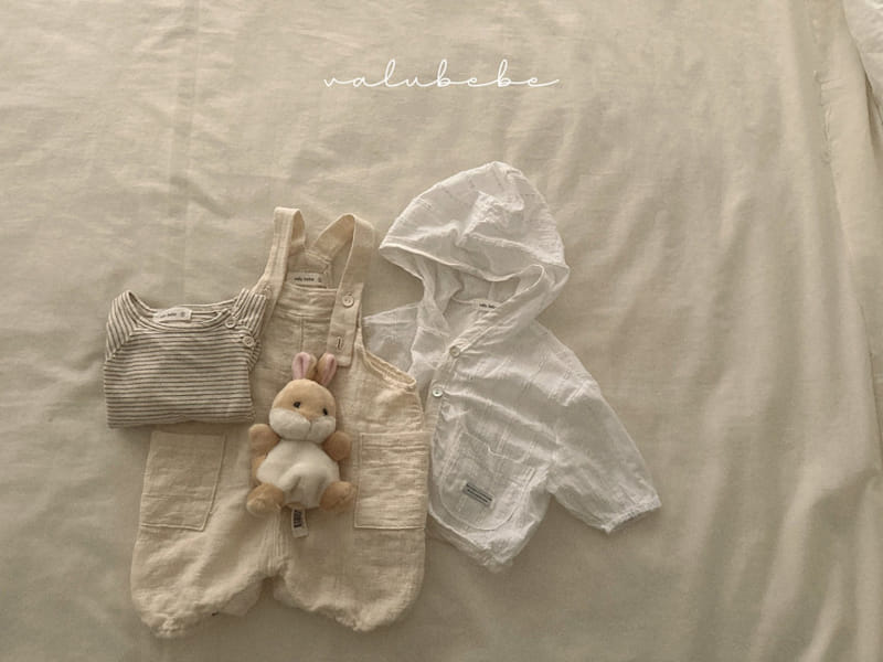 Olivie - Korean Baby Fashion - #babyoutfit - ST Side Danjack Tee - 11