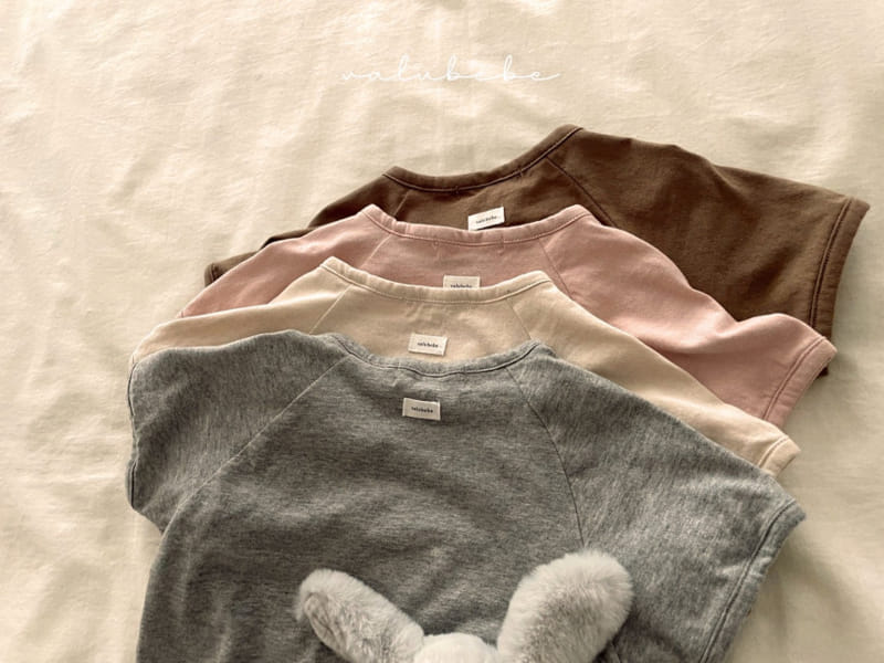 Olivie - Korean Baby Fashion - #babyoutfit - Basic Side Danjack Tee - 10