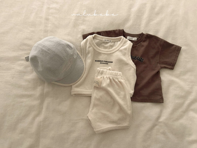 Olivie - Korean Baby Fashion - #babywear - Paradise Terry Tee - 9