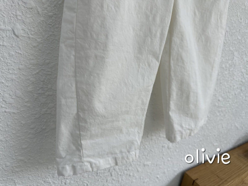 Olivie - Korean Children Fashion - #discoveringself - Hopping C Pants - 11
