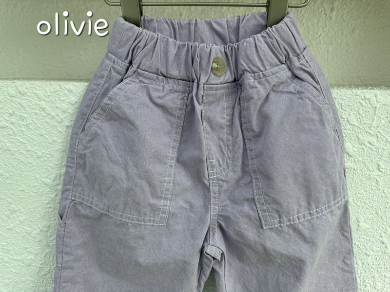 Olivie - Korean Children Fashion - #magicofchildhood - Carpender C Cropped Shorts - 5