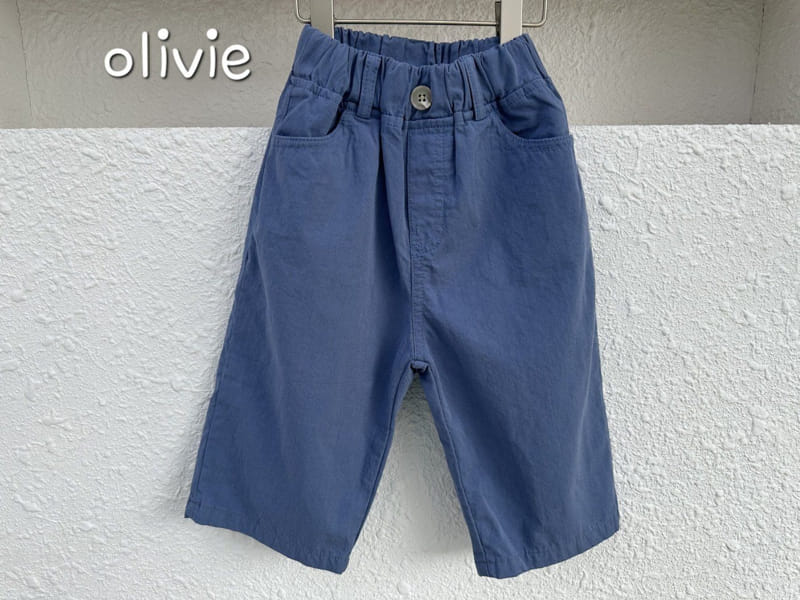 Olivie - Korean Children Fashion - #prettylittlegirls - Daily C Cropped Shorts - 5