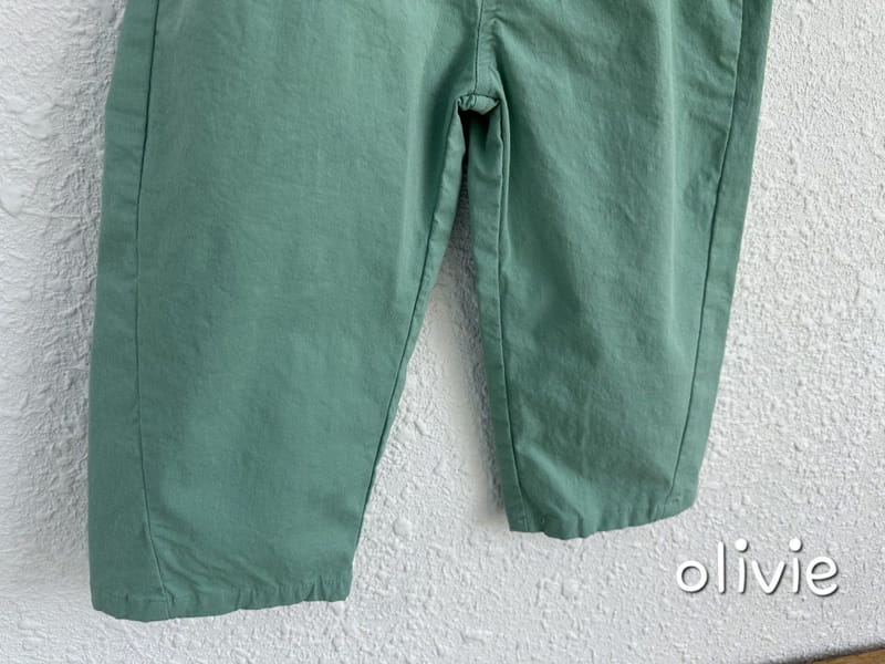 Olivie - Korean Children Fashion - #minifashionista - Hopping C Pants - 4