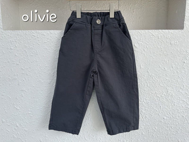 Olivie - Korean Children Fashion - #toddlerclothing - Hopping C Pants - 6