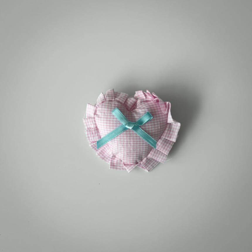 Onu - Korean Children Fashion - #Kfashion4kids - Heart Broch - 6