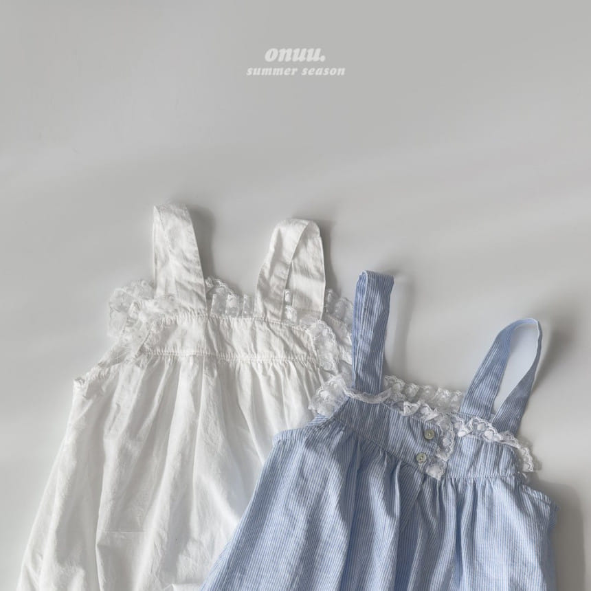 Onu - Korean Children Fashion - #Kfashion4kids - Lien One-Piece - 6