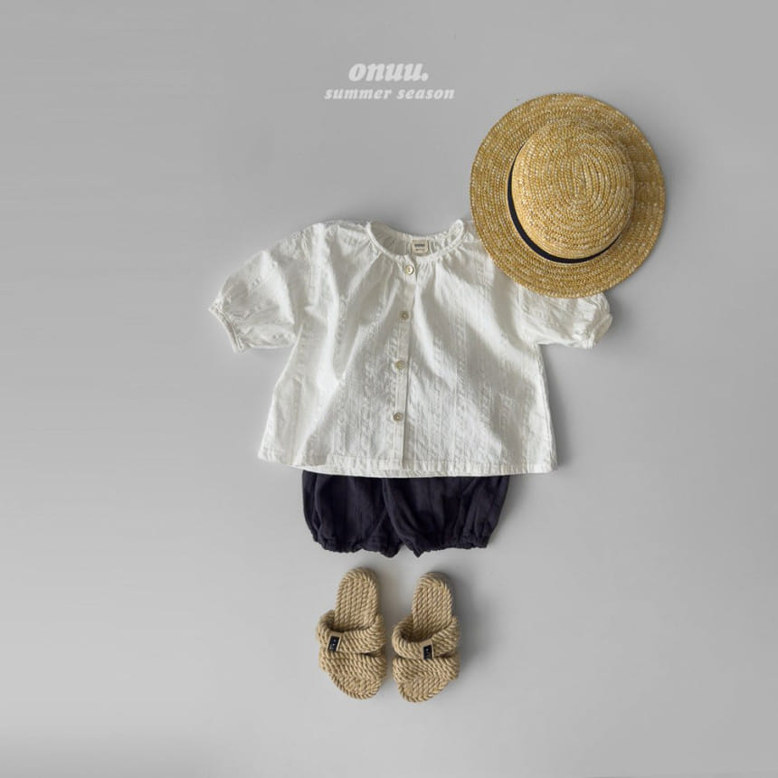 Onu - Korean Children Fashion - #Kfashion4kids - Shirring Blouse - 5