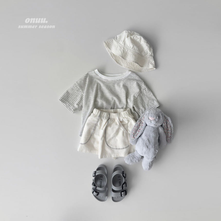 Onu - Korean Children Fashion - #childrensboutique - ST Short Sleeve Tee - 8