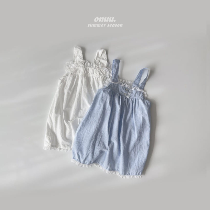 Onu - Korean Children Fashion - #discoveringself - Lien One-Piece