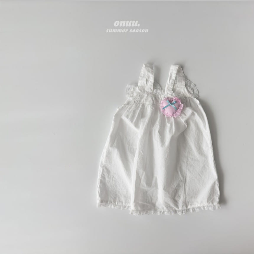 Onu - Korean Children Fashion - #fashionkids - Lien One-Piece - 2