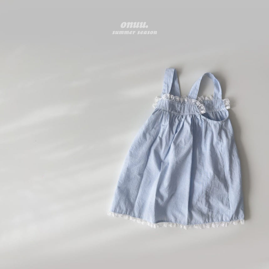 Onu - Korean Children Fashion - #kidsshorts - Lien One-Piece - 3