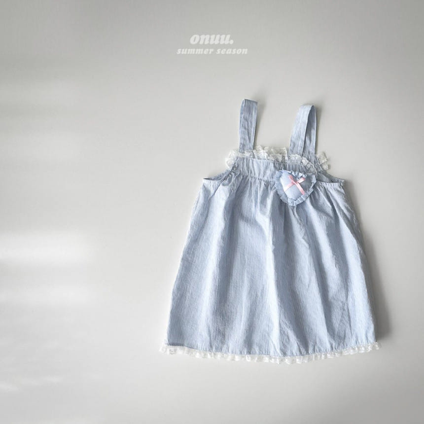Onu - Korean Children Fashion - #kidsshorts - Lien One-Piece - 4