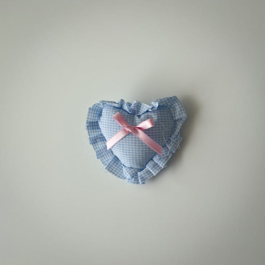 Onu - Korean Children Fashion - #kidzfashiontrend - Heart Broch - 5
