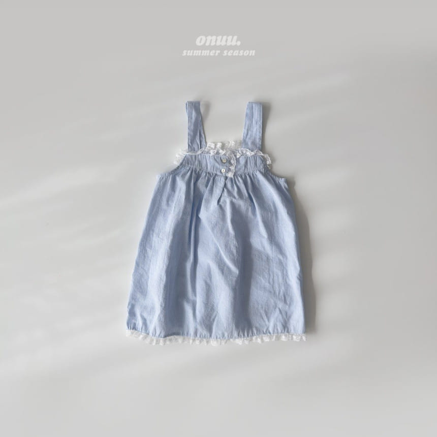 Onu - Korean Children Fashion - #littlefashionista - Lien One-Piece - 7