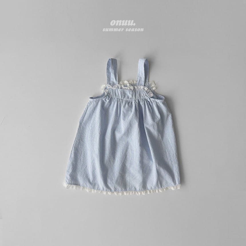 Onu - Korean Children Fashion - #magicofchildhood - Lien One-Piece - 8