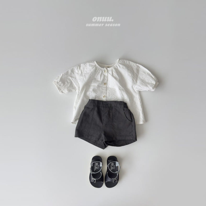 Onu - Korean Children Fashion - #magicofchildhood - Shirring Blouse - 7